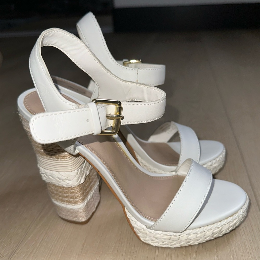 Aldo Platform Sandal Heels, Size 7, NWT